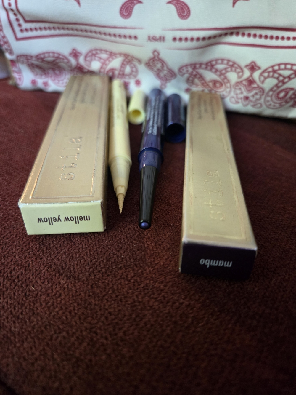 Stila Smudge Stick Waterproof Eye Liner Duo - Mambo & Mellow Yellow